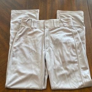 Russell Athletic men’s size small baseball gray pants. Nwot